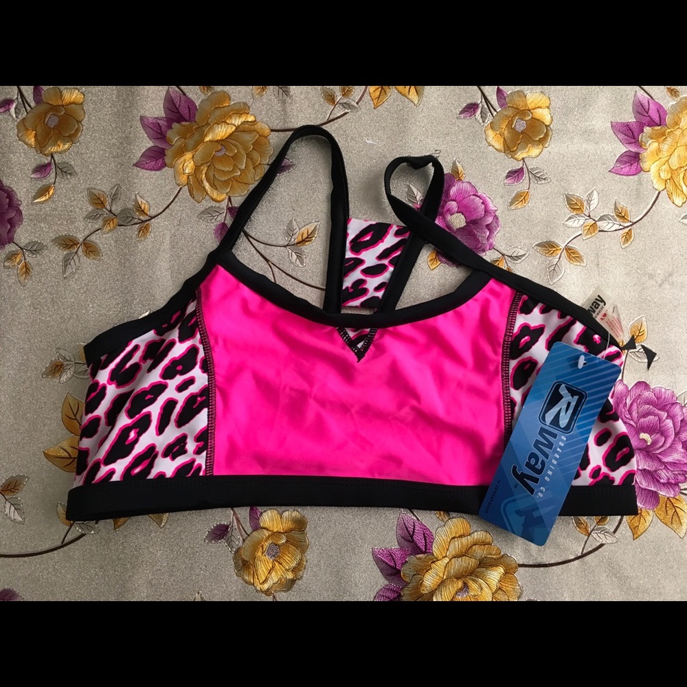 R Way Swimwear Two Piece Swimsuit - Picture 2 of 8